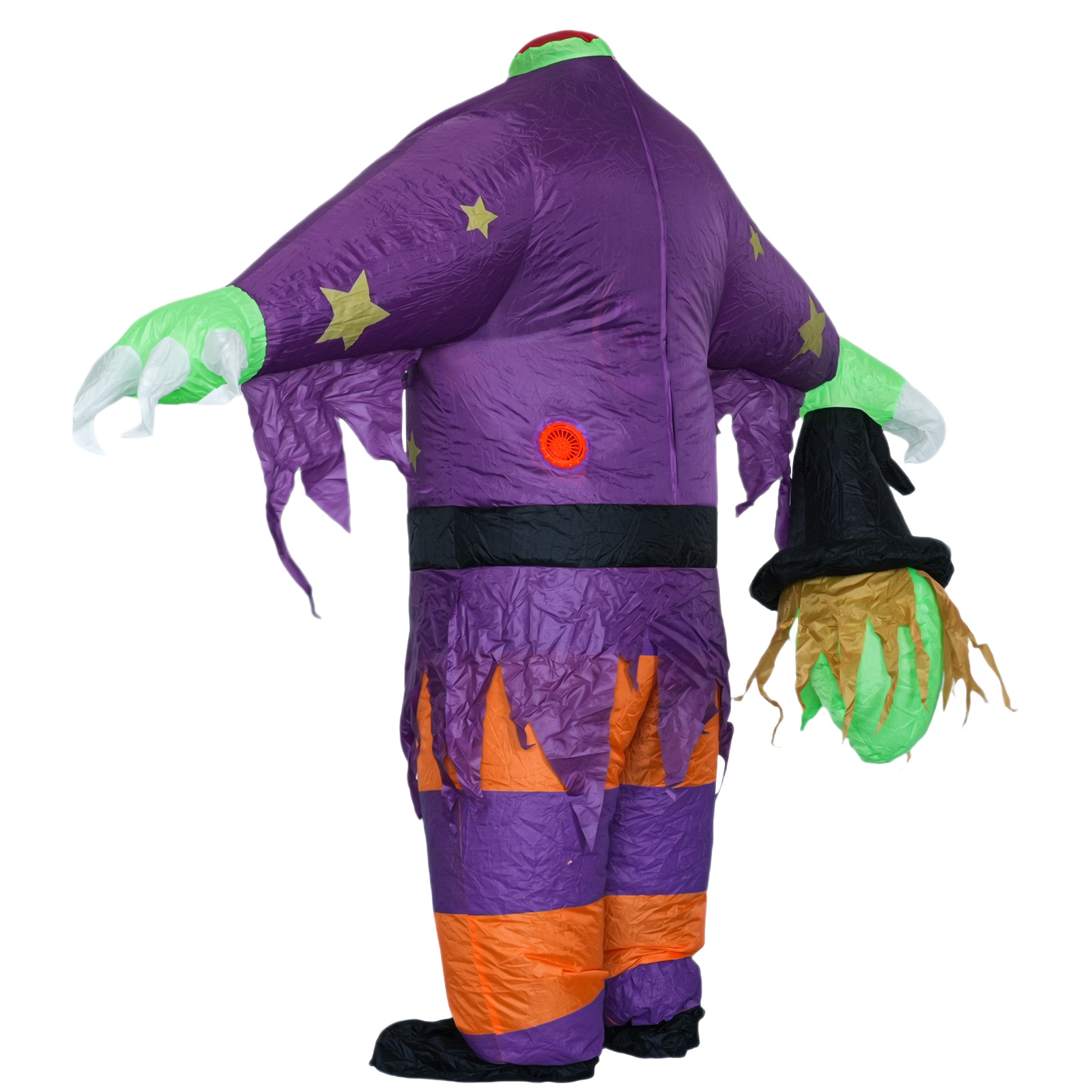 1Pc Spooky Headless Witch Infl - Event & Party Supply Photos recension och pris