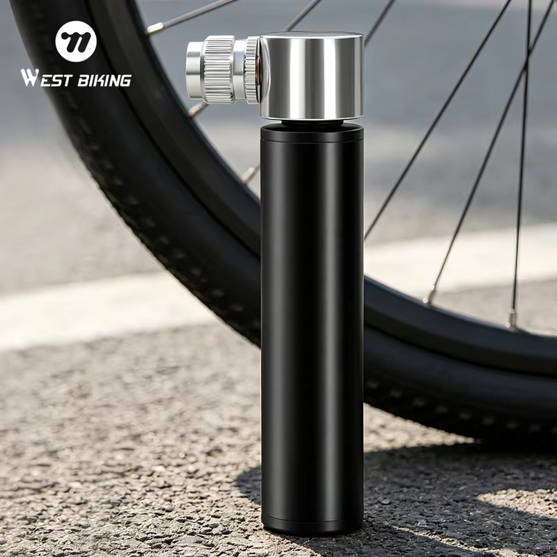 WEST BIKING 120PSI Portable Ha - Balloon Pump Hand recension och pris