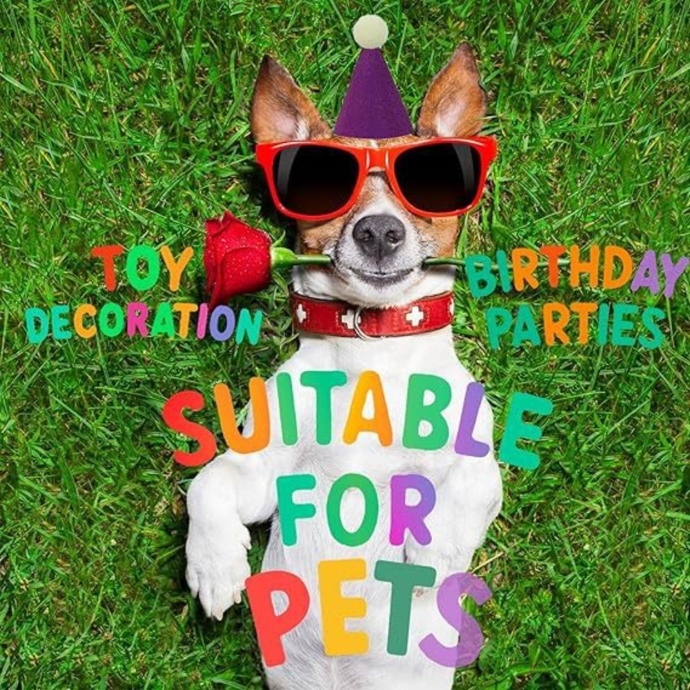 6/12pcs Cute Mini Pet Party Ha - Party Hat Cone recension och pris