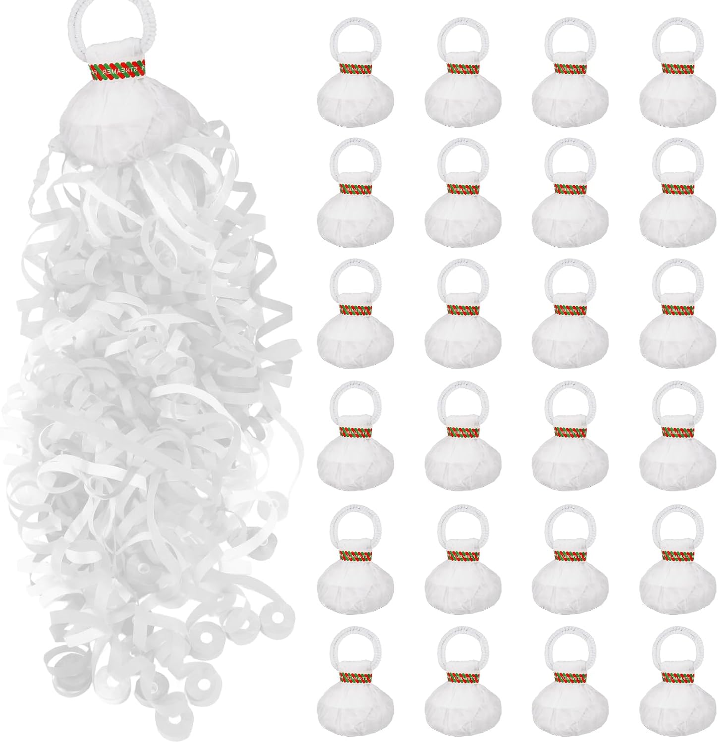 10pcs Hand Throw Streamers Whi - Confetti Cannon Tube recension och pris