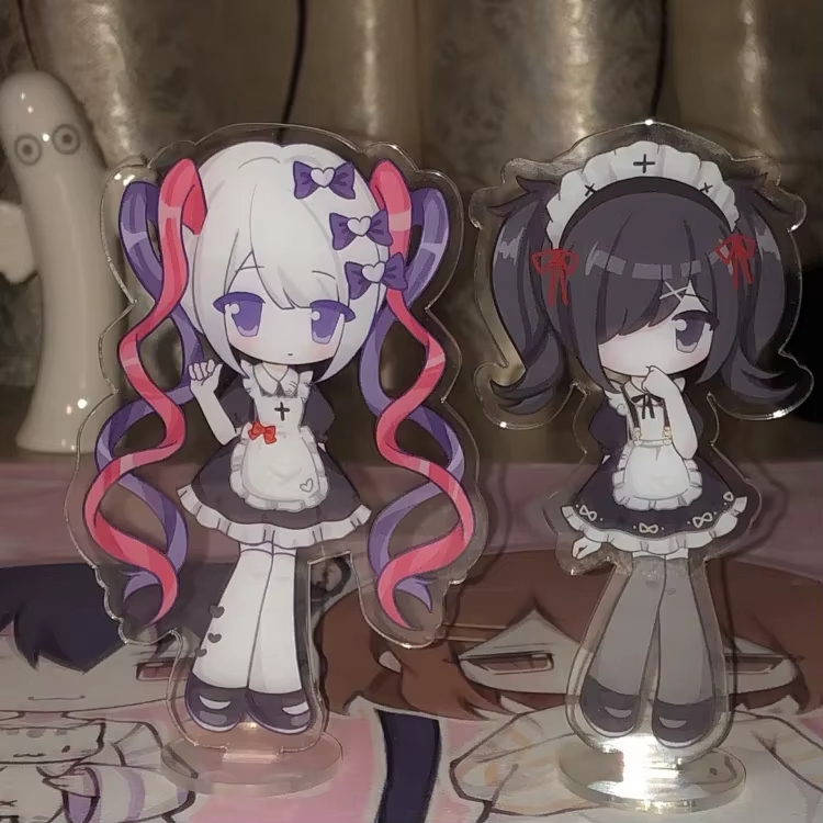 2pcs NEEDY GIRL OVERDOSE Acryl - Event Support recension och pris