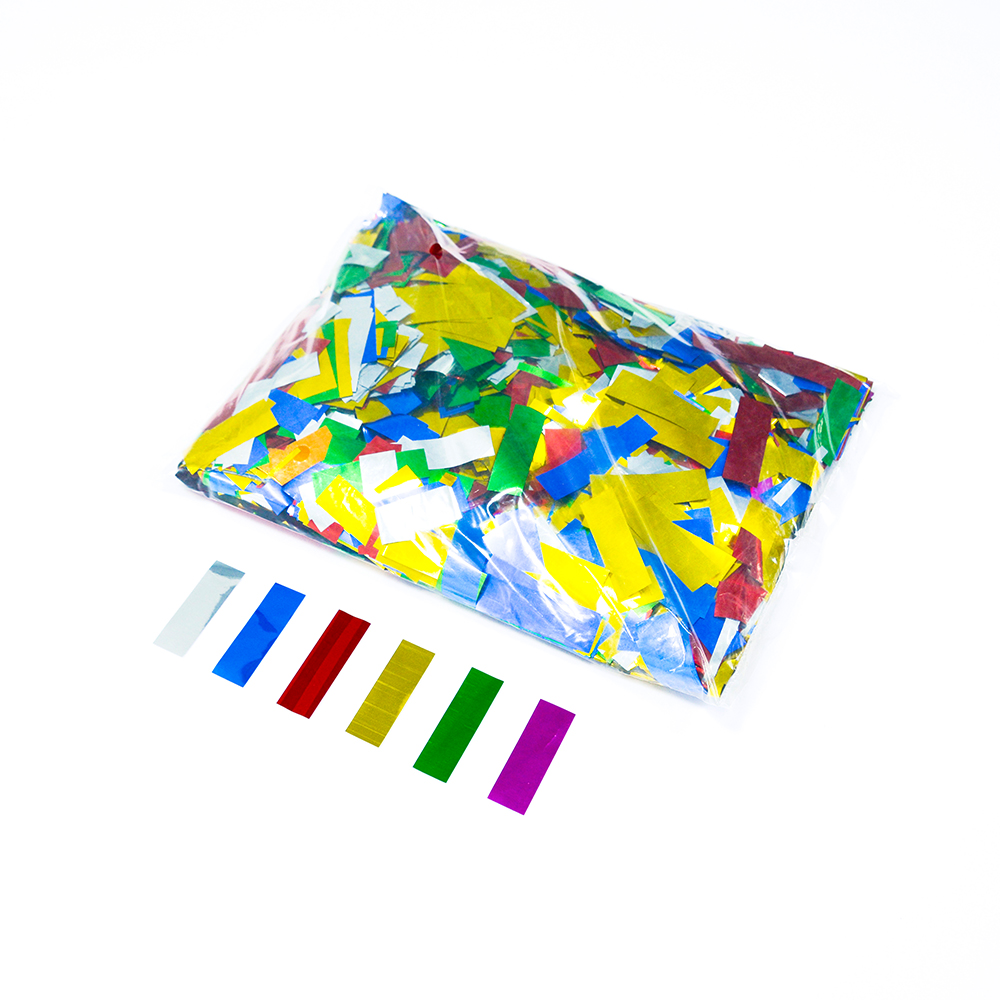 1kg/lot Rectangular Shape Bulk - Confetti Cannon Tube recension och pris