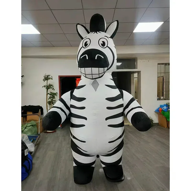 Inflatable Zebra Mascot Costum - Event & Party Supply Photos recension och pris