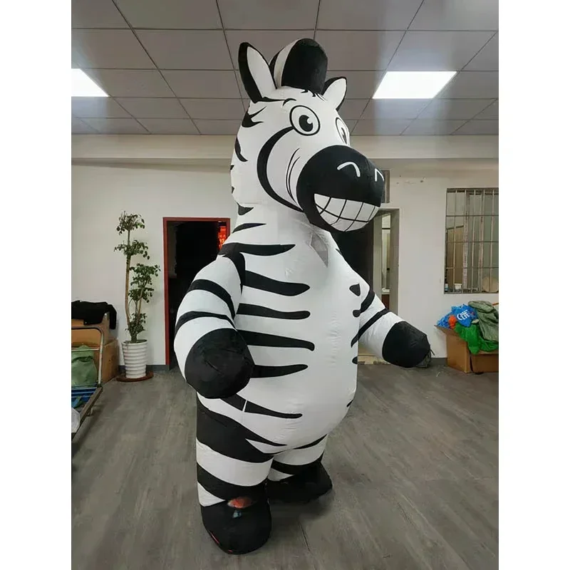 Inflatable Zebra Mascot Costum - Event & Party Supply Photos recension och pris