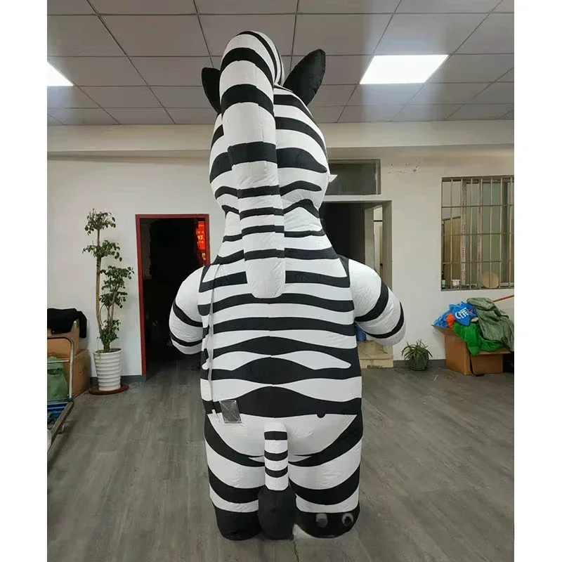 Inflatable Zebra Mascot Costum - Event & Party Supply Photos recension och pris