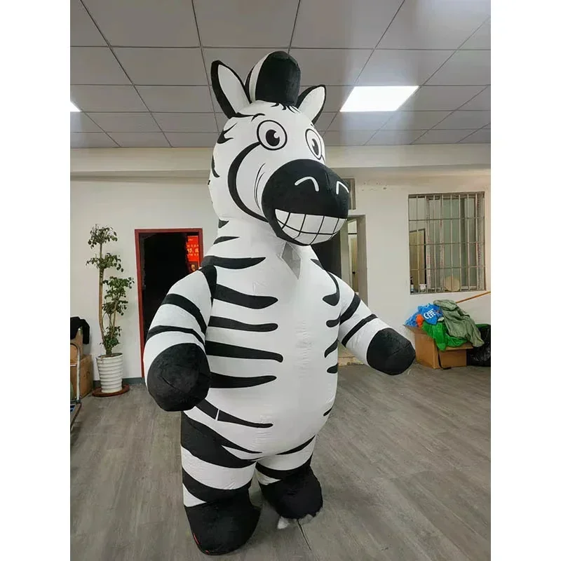Inflatable Zebra Mascot Costum - Event & Party Supply Photos recension och pris