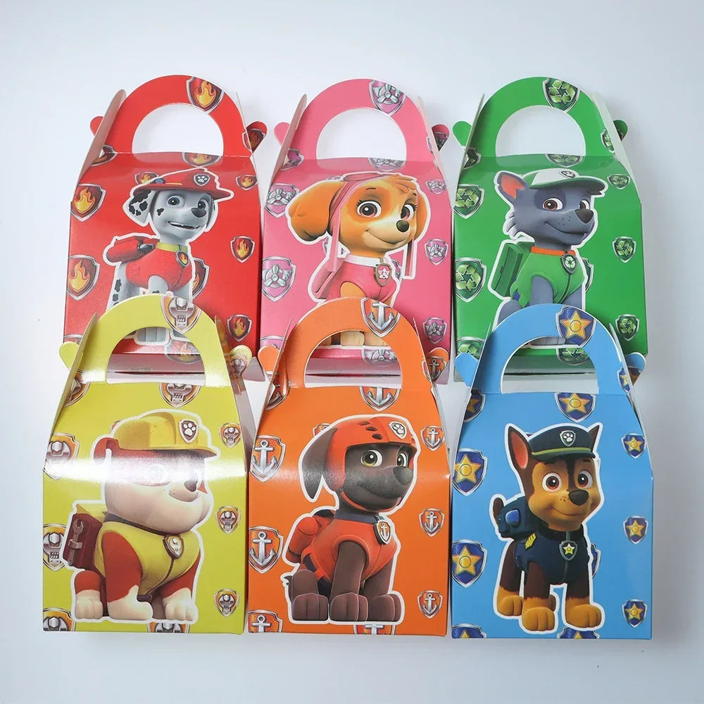 Paw Patrol Bag 6pcs Birthday B - Event Party recension och pris