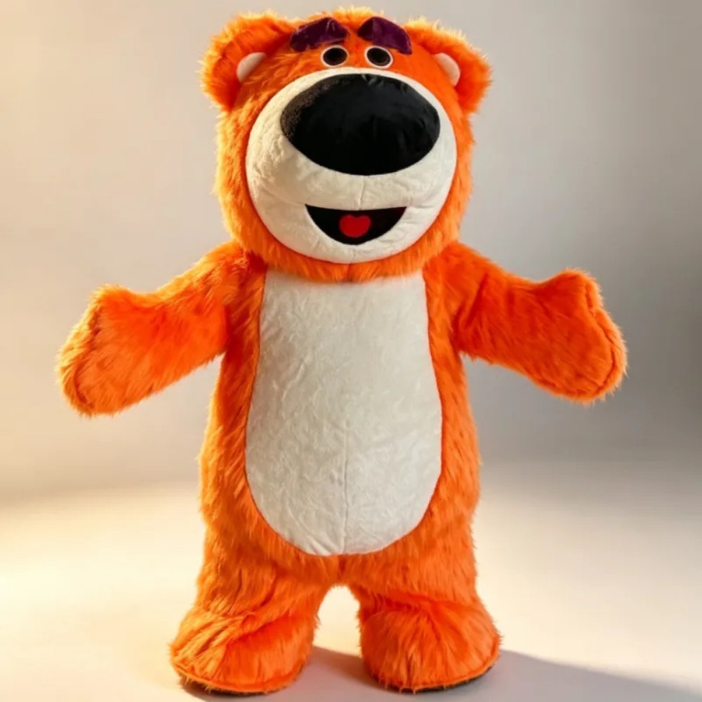 Inflatable Orange Bear Mascot  - Event & Party Supply Photos recension och pris
