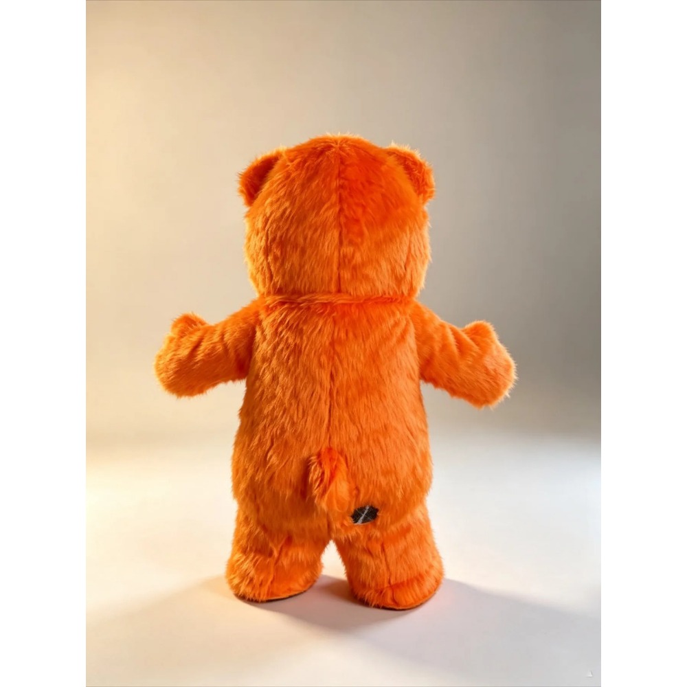 Inflatable Orange Bear Mascot  - Event & Party Supply Photos recension och pris