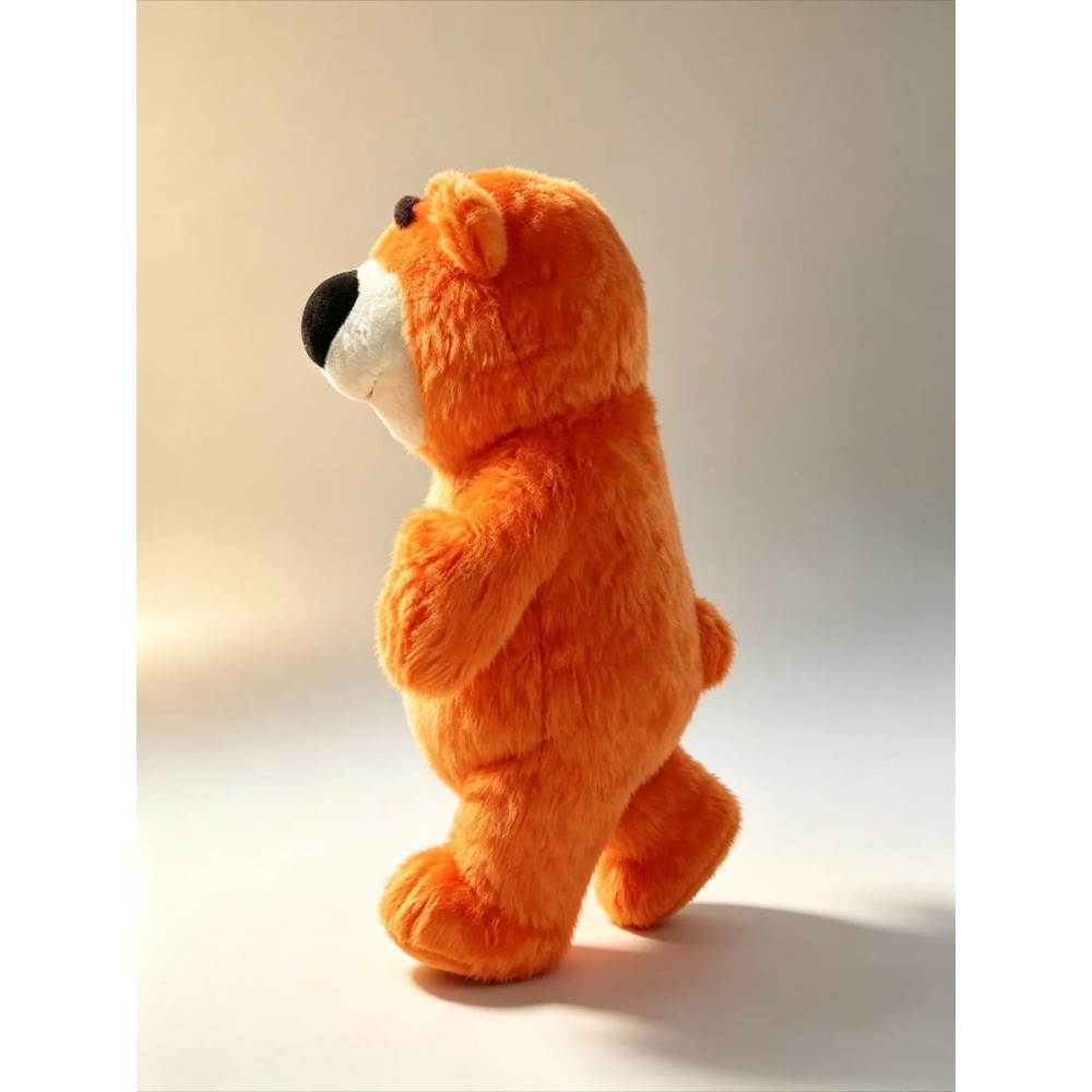 Inflatable Orange Bear Mascot  - Event & Party Supply Photos recension och pris