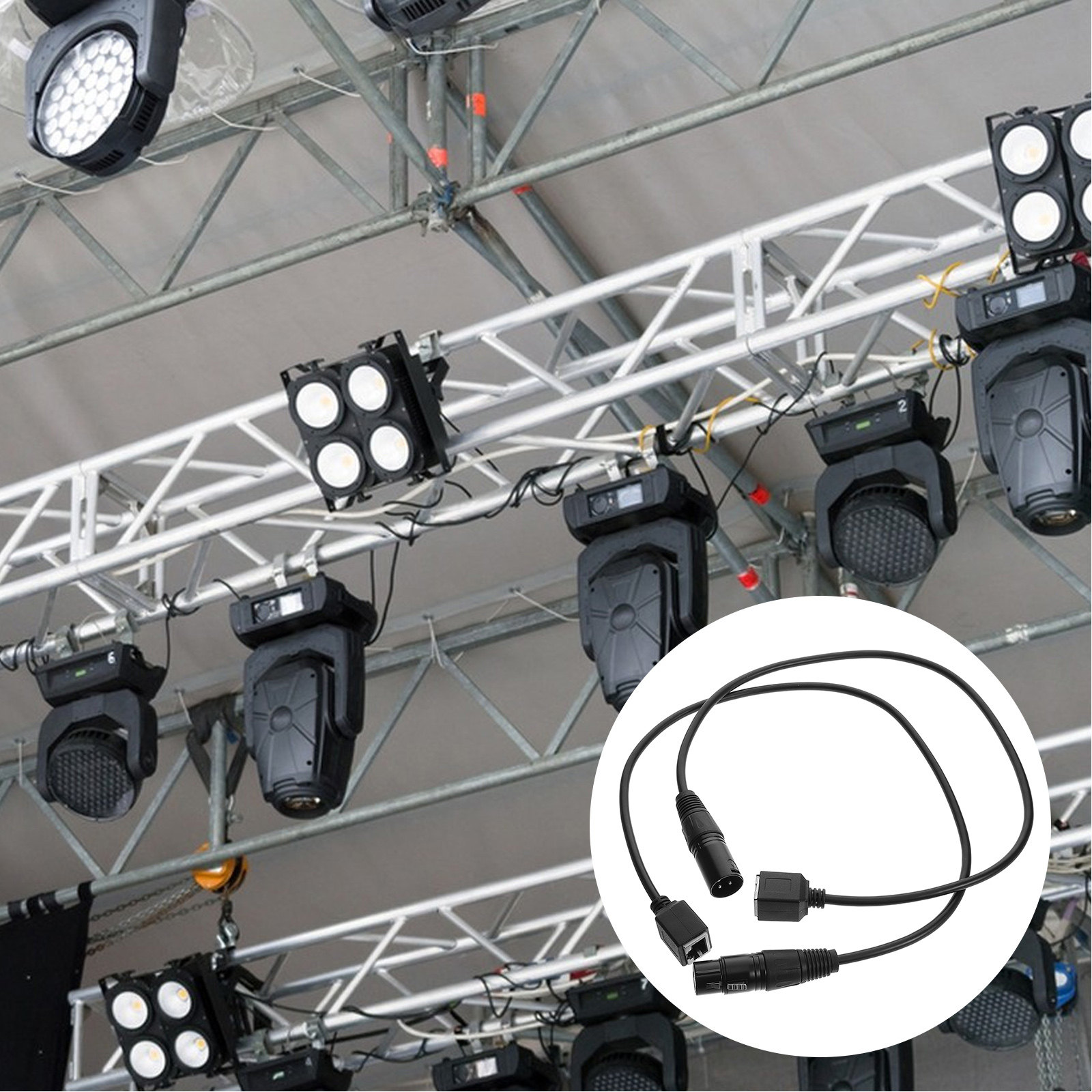 2Pcs Professional Stage Lighti - Event & Party Supply Photos recension och pris