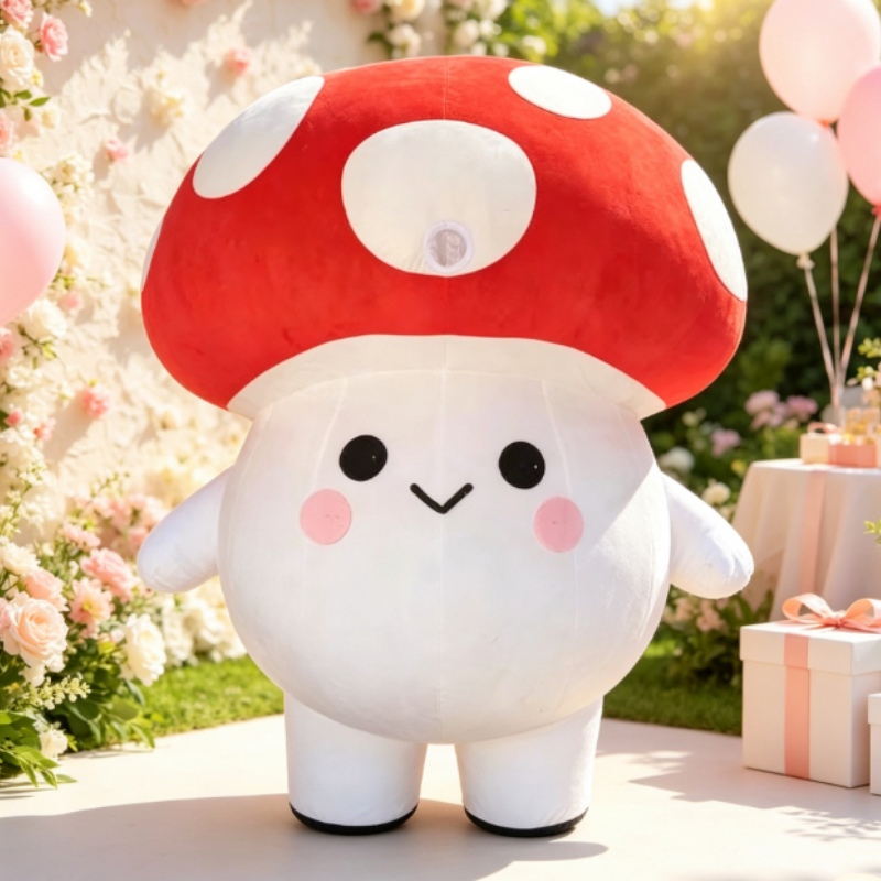 Inflatable Mushroom Mascot Cos - Event & Party Supply Photos recension och pris