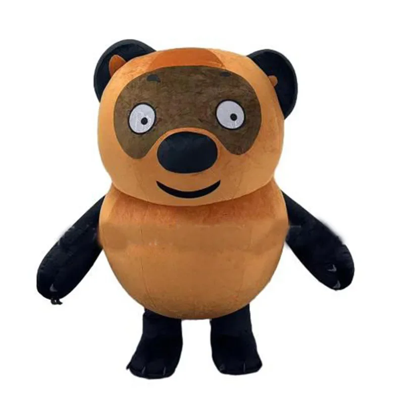 Brown Black Bear Inflatable Ma - Event & Party Supply Photos recension och pris