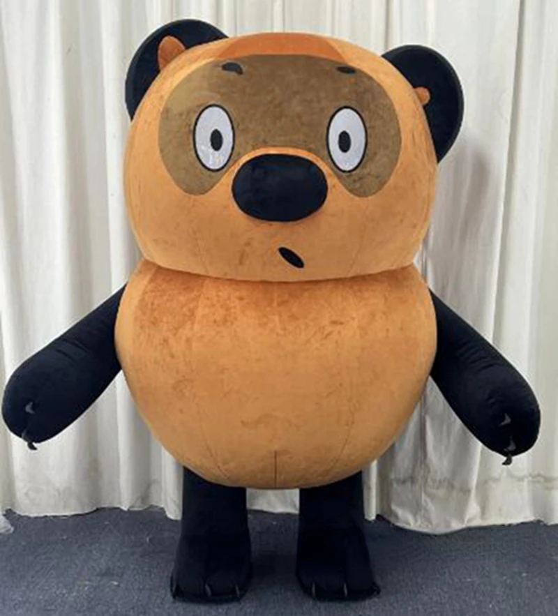Brown Black Bear Inflatable Ma - Event & Party Supply Photos recension och pris