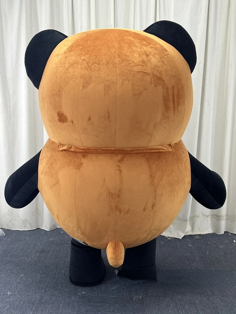 Brown Black Bear Inflatable Ma - Event & Party Supply Photos recension och pris