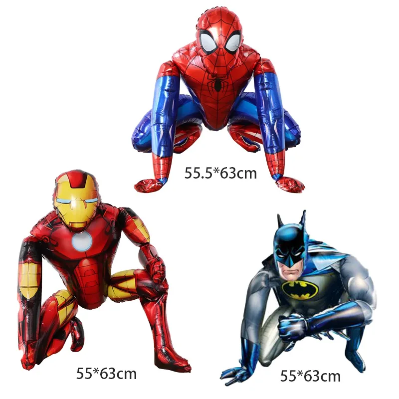 3D Big Hero Foil Balloons Spid - Supply Event recension och pris
