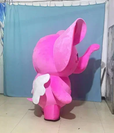 Giant Inflatable Elephant Masc - Event & Party Supply Photos recension och pris
