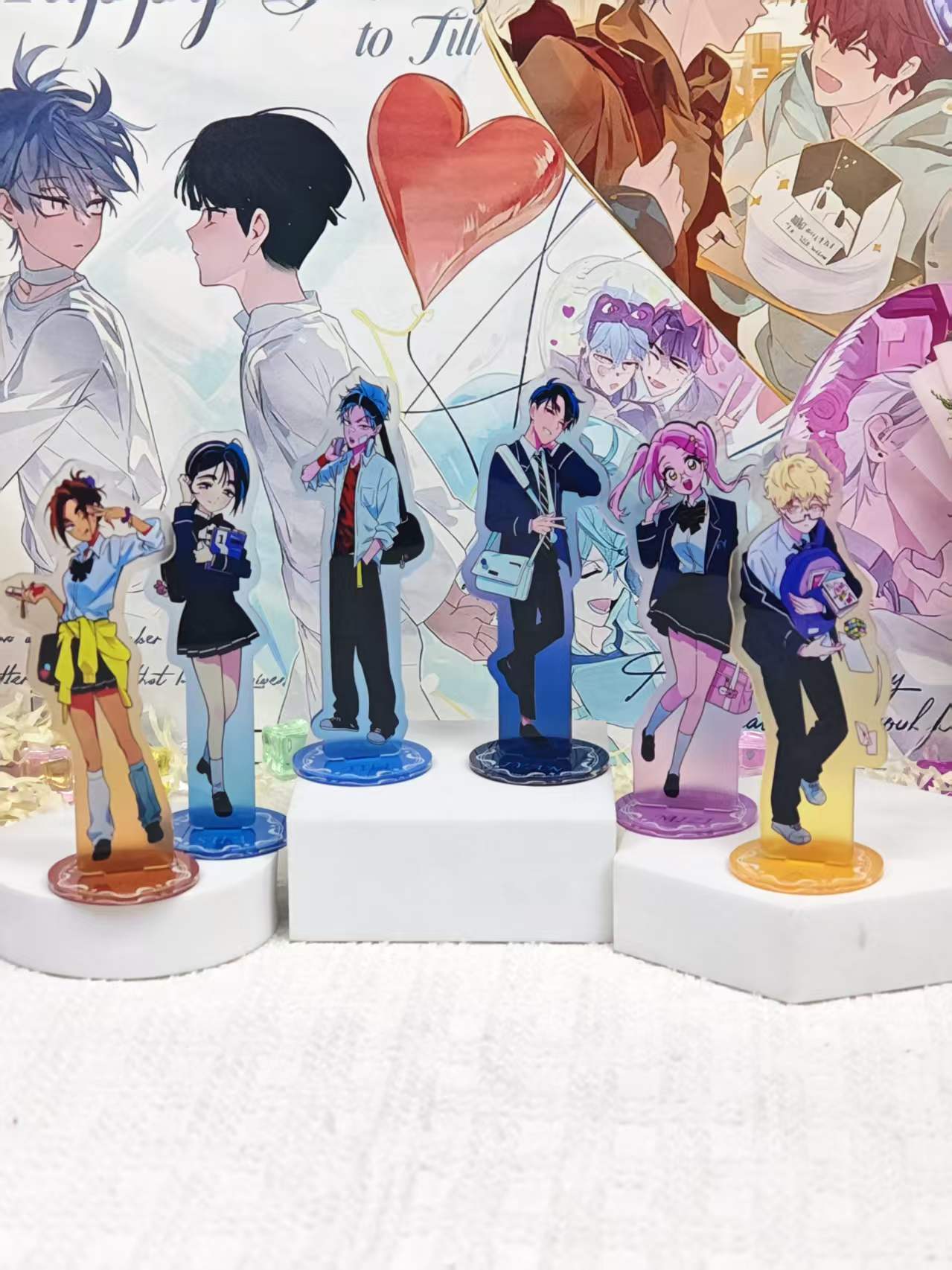 Alien Stage Campus AU Acrylic  - Event Support recension och pris