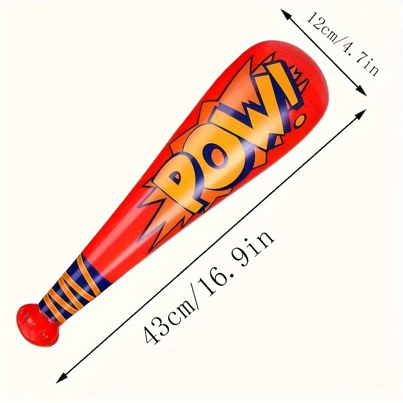 Inflatable Baseball Bat Balloo - Confetti Cannon Tube recension och pris