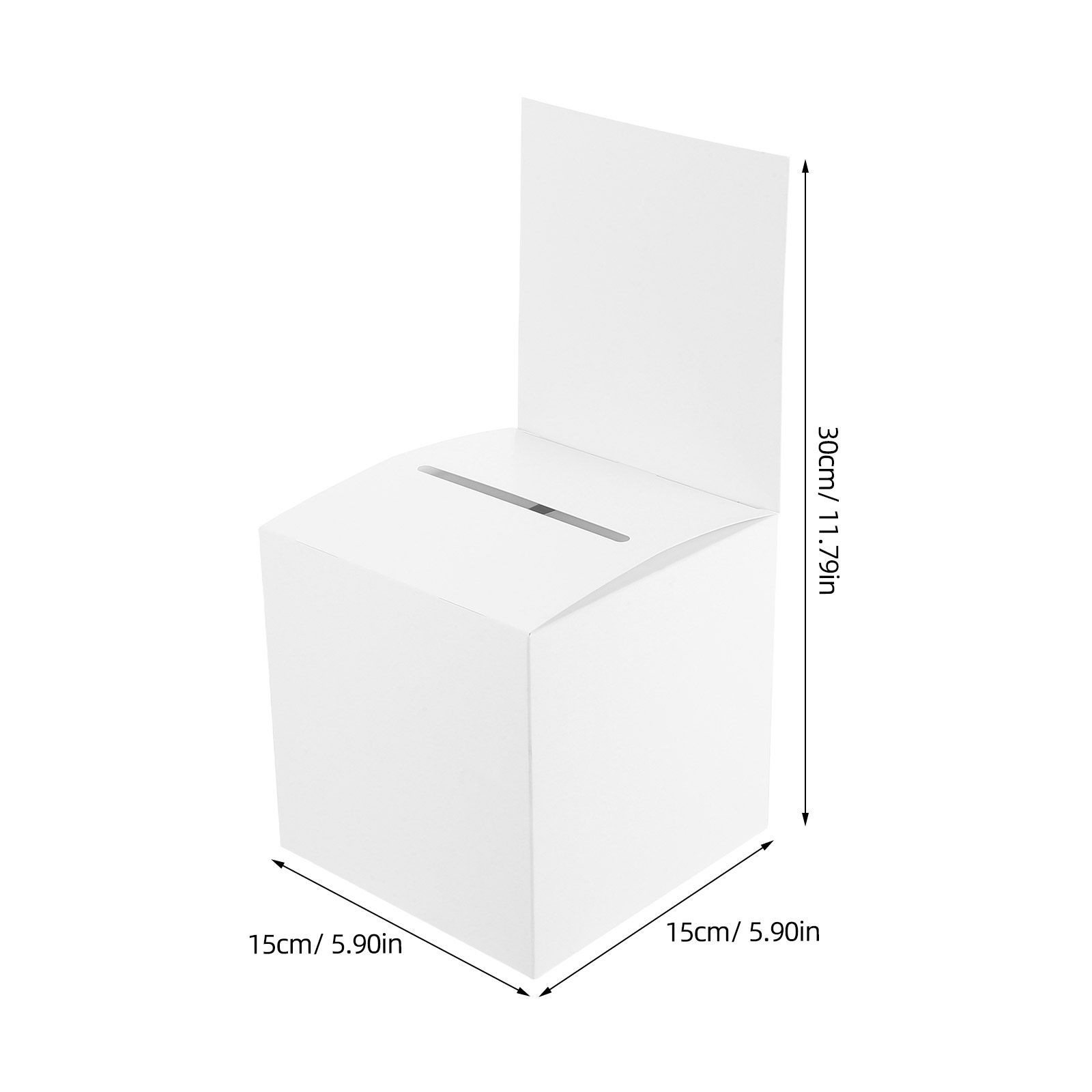 4Pcs Paper Raffle Box Voting B - Event Party Box recension och pris
