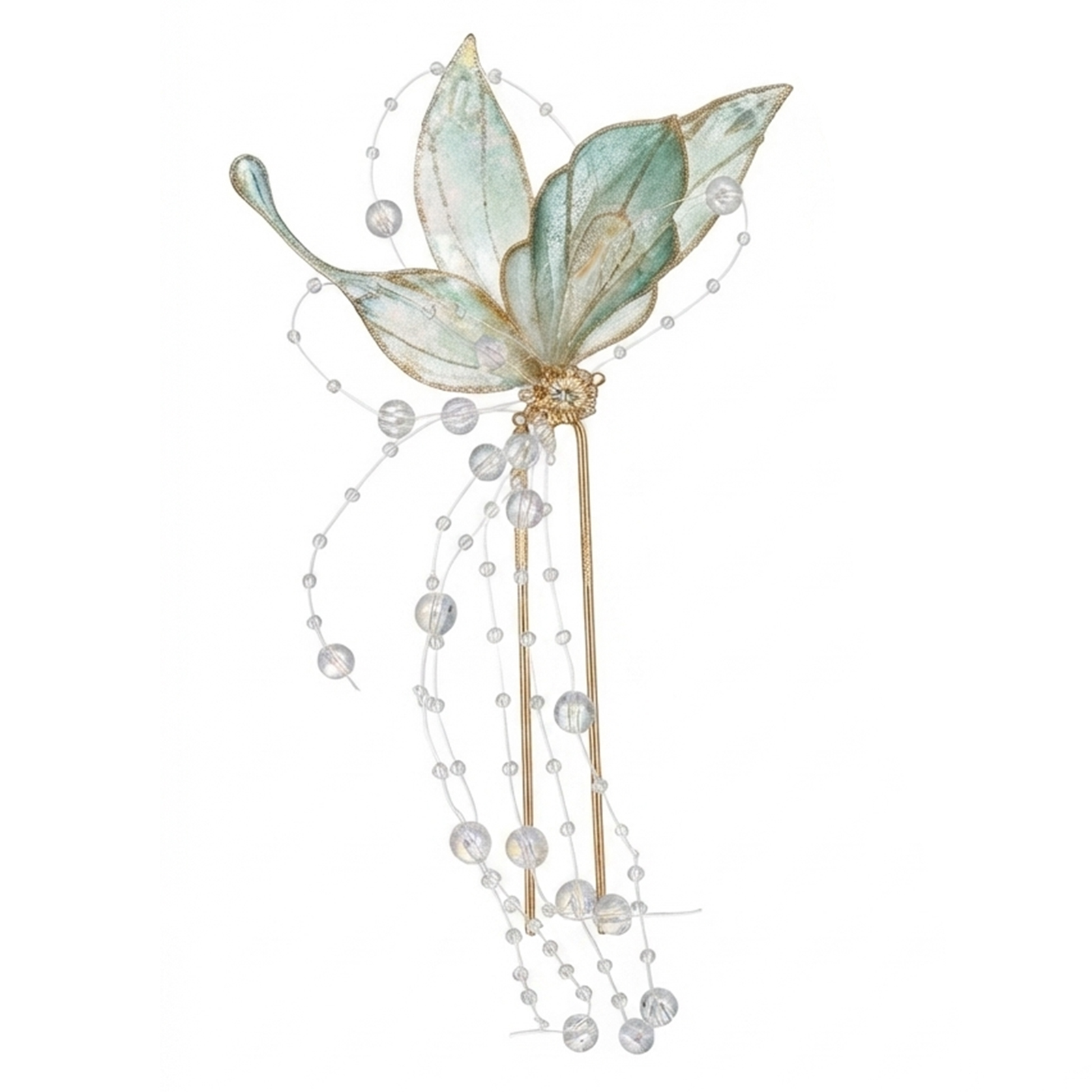 Women Butterfly Tassel Hairpin - Event Suppliers recension och pris