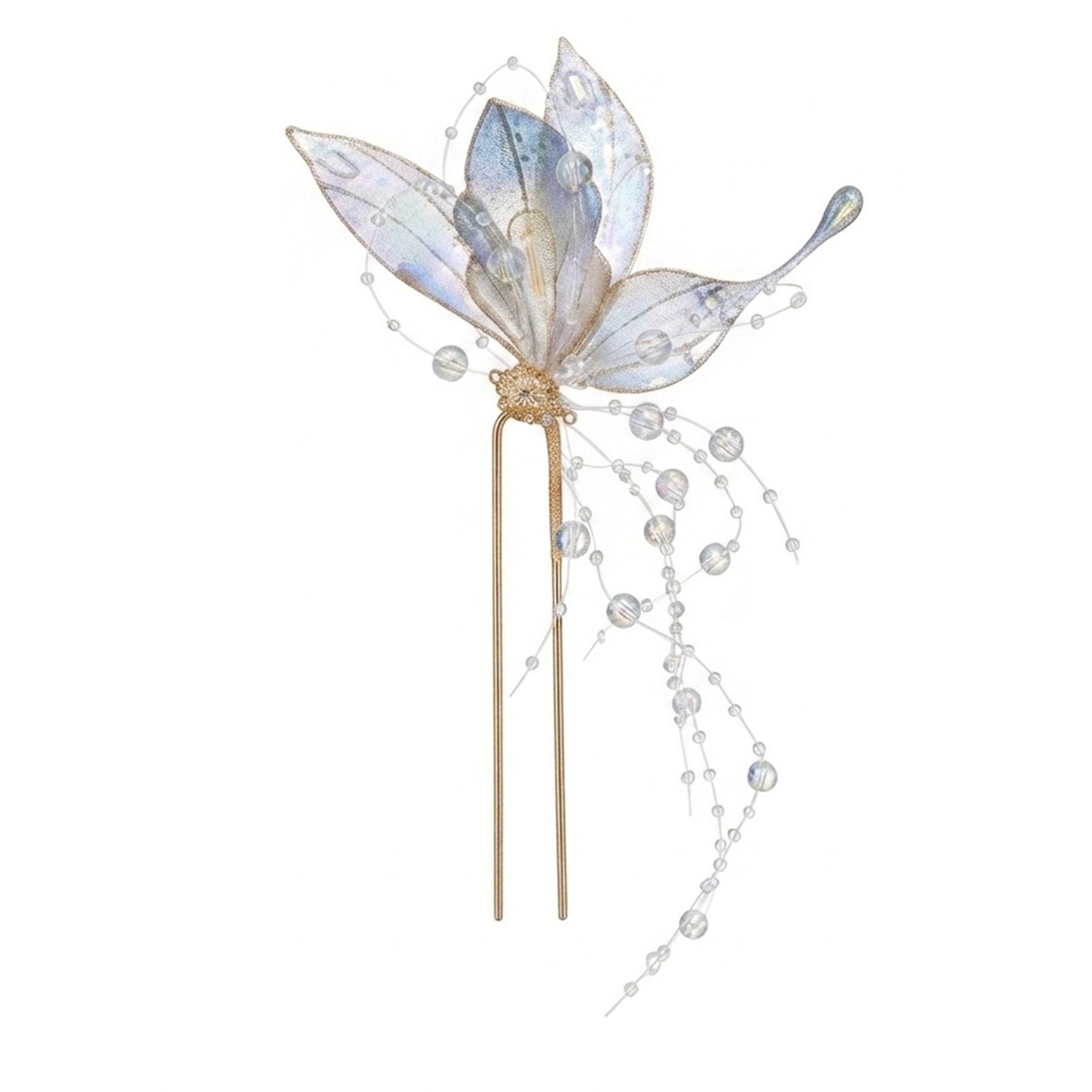 Women Butterfly Tassel Hairpin - Event Suppliers recension och pris