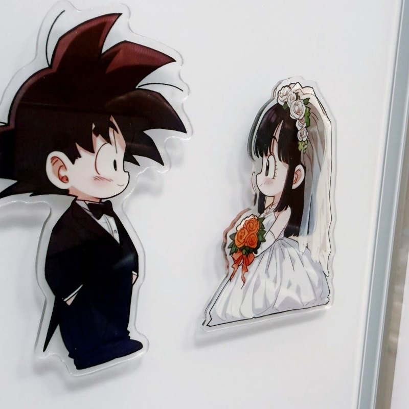 Dragon Ball cartoon cute weddi - Event Suppliers recension och pris