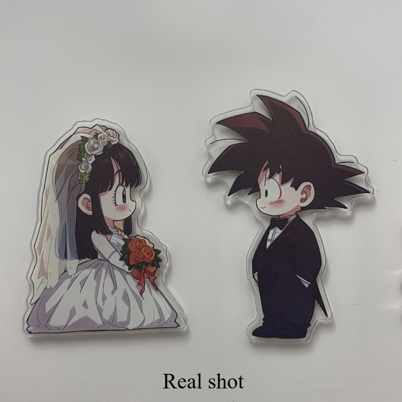 Dragon Ball cartoon cute weddi - Event Suppliers recension och pris
