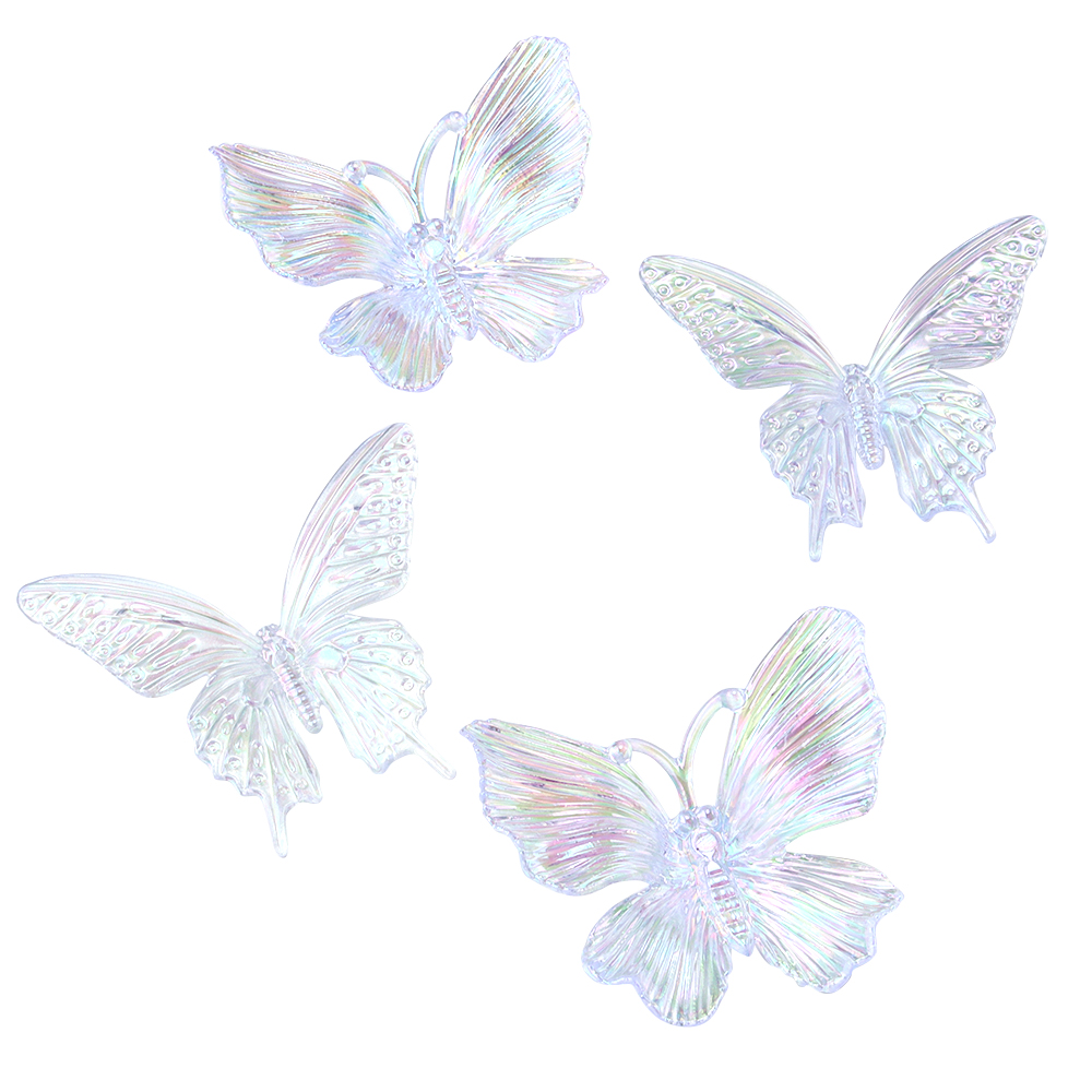 5pcs Acrylic Butterfly Gradien - Event Suppliers recension och pris