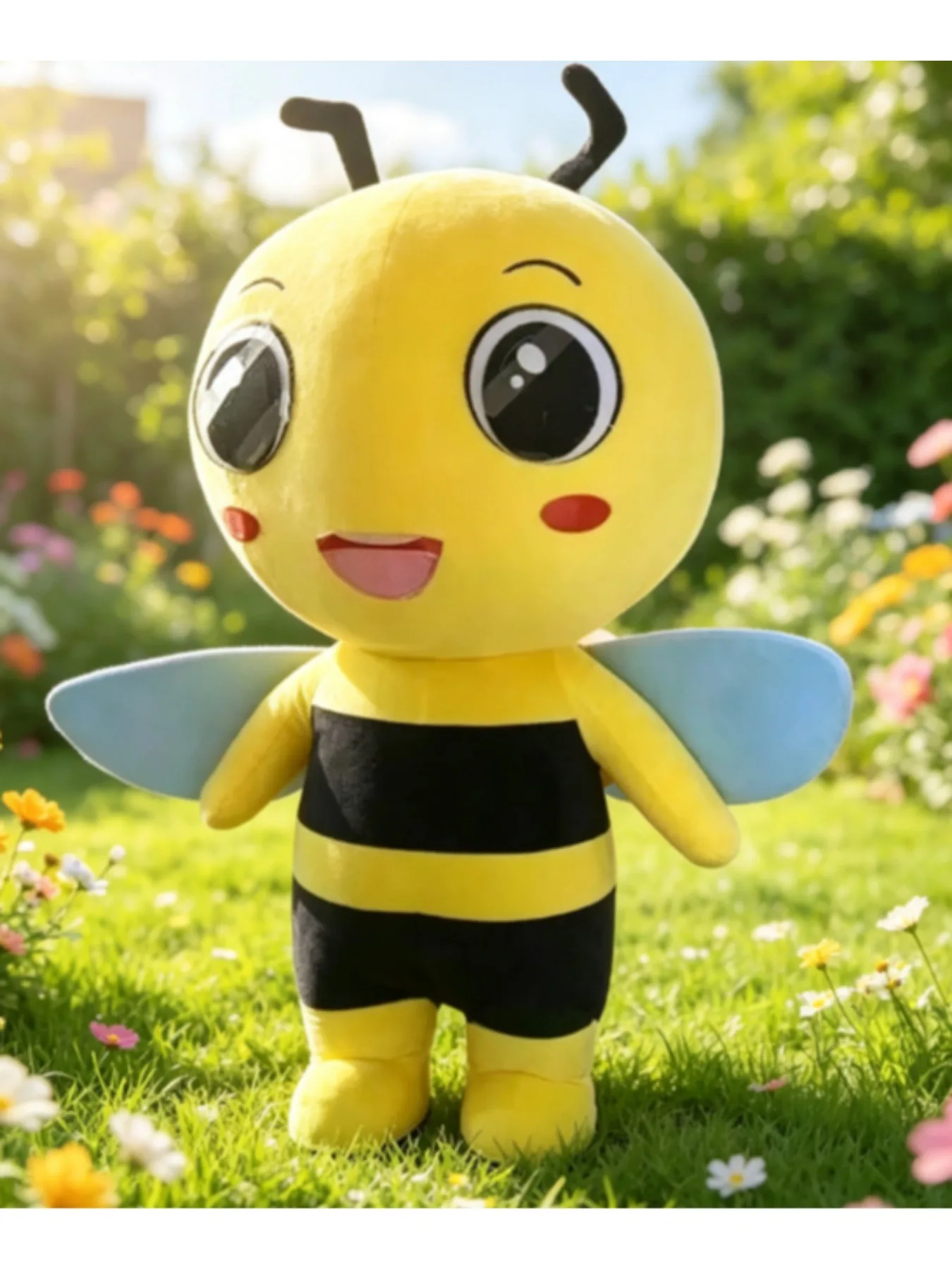 Inflatable Bee Mascot Costume  - Event & Party Supply Photos recension och pris