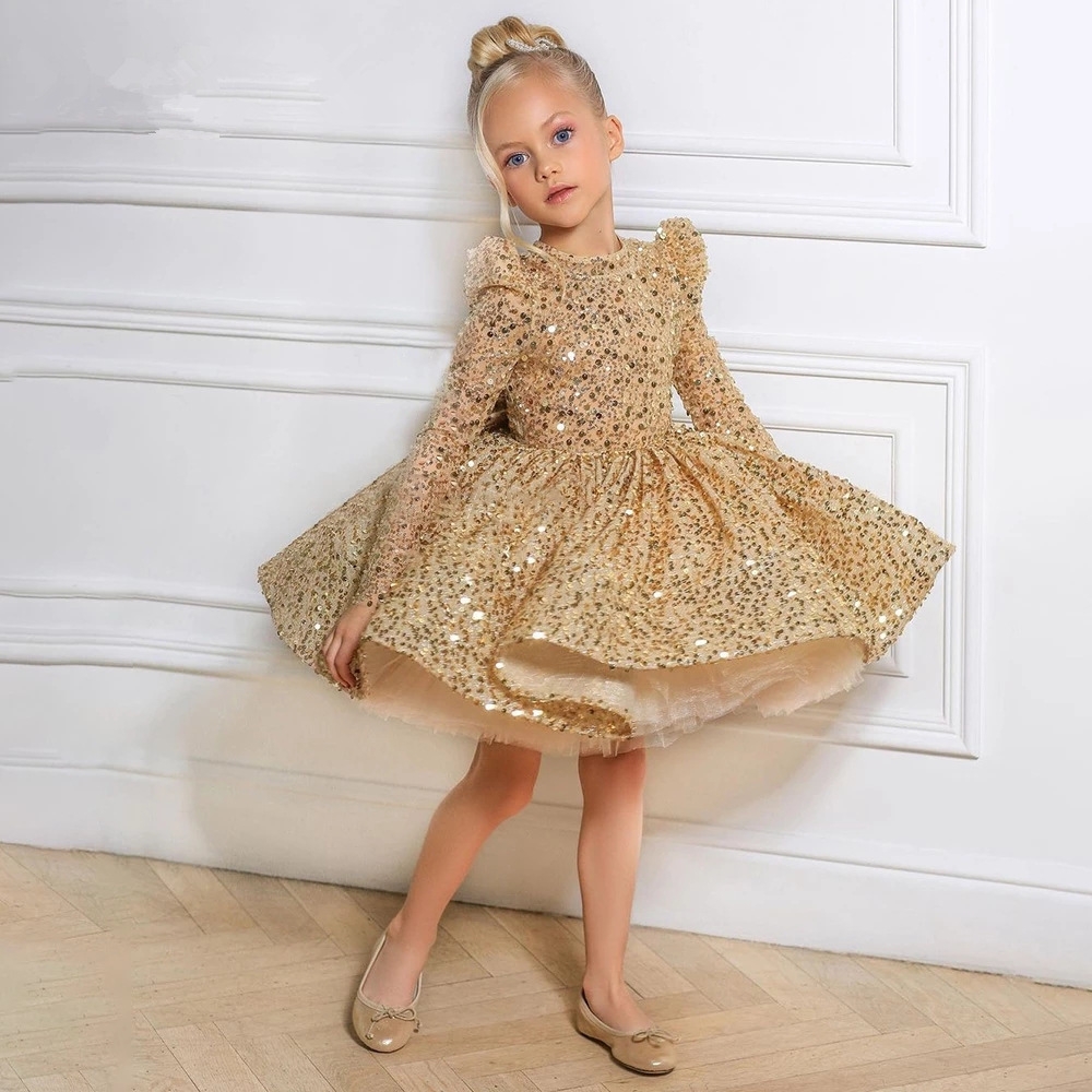 Golden Sequined Tulle Princess - Glitter Tablecloth recension och pris