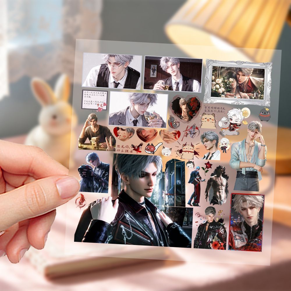 1pcs Cartoon Anime Love and De - Supply Event recension och pris