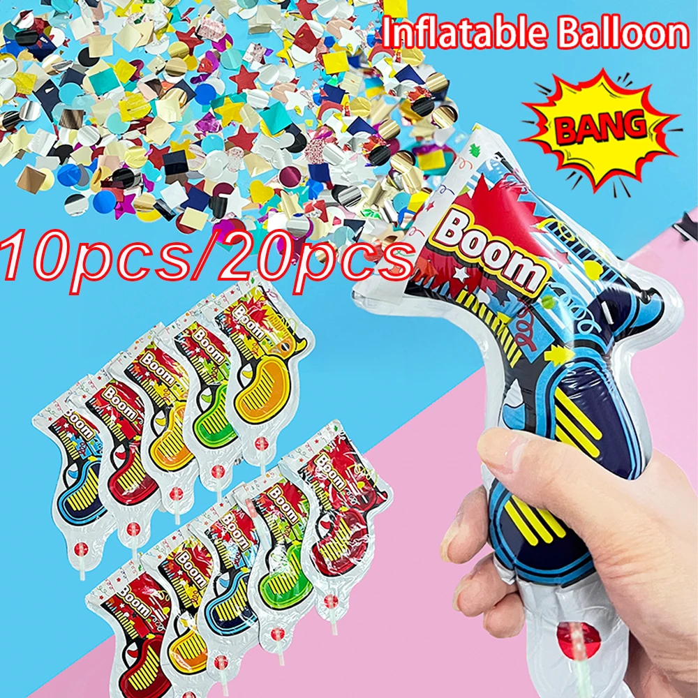 10pcs/20pcs Creative Fun Birth - Confetti Cannon Tube recension och pris