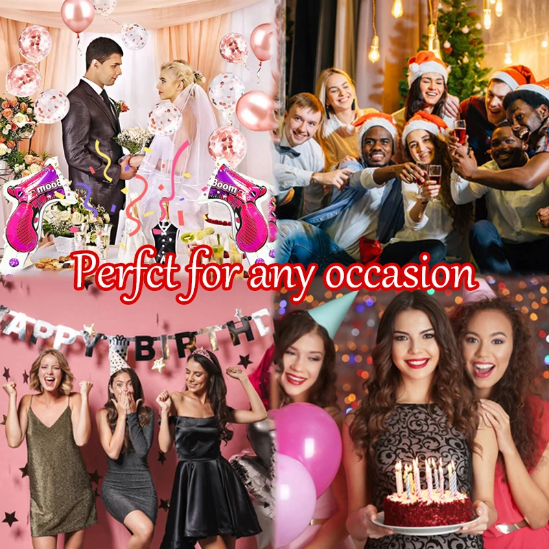10pcs/20pcs Creative Fun Birth - Confetti Cannon Tube recension och pris