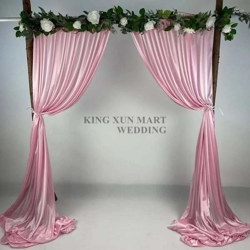 White Panel Ice Silk Wedding B - Flower Wall Panel recension och pris