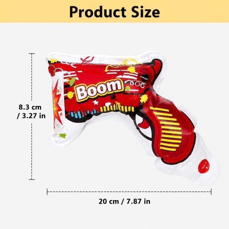 10PCS Party Popper Balloon Gun - Confetti Cannon Tube recension och pris