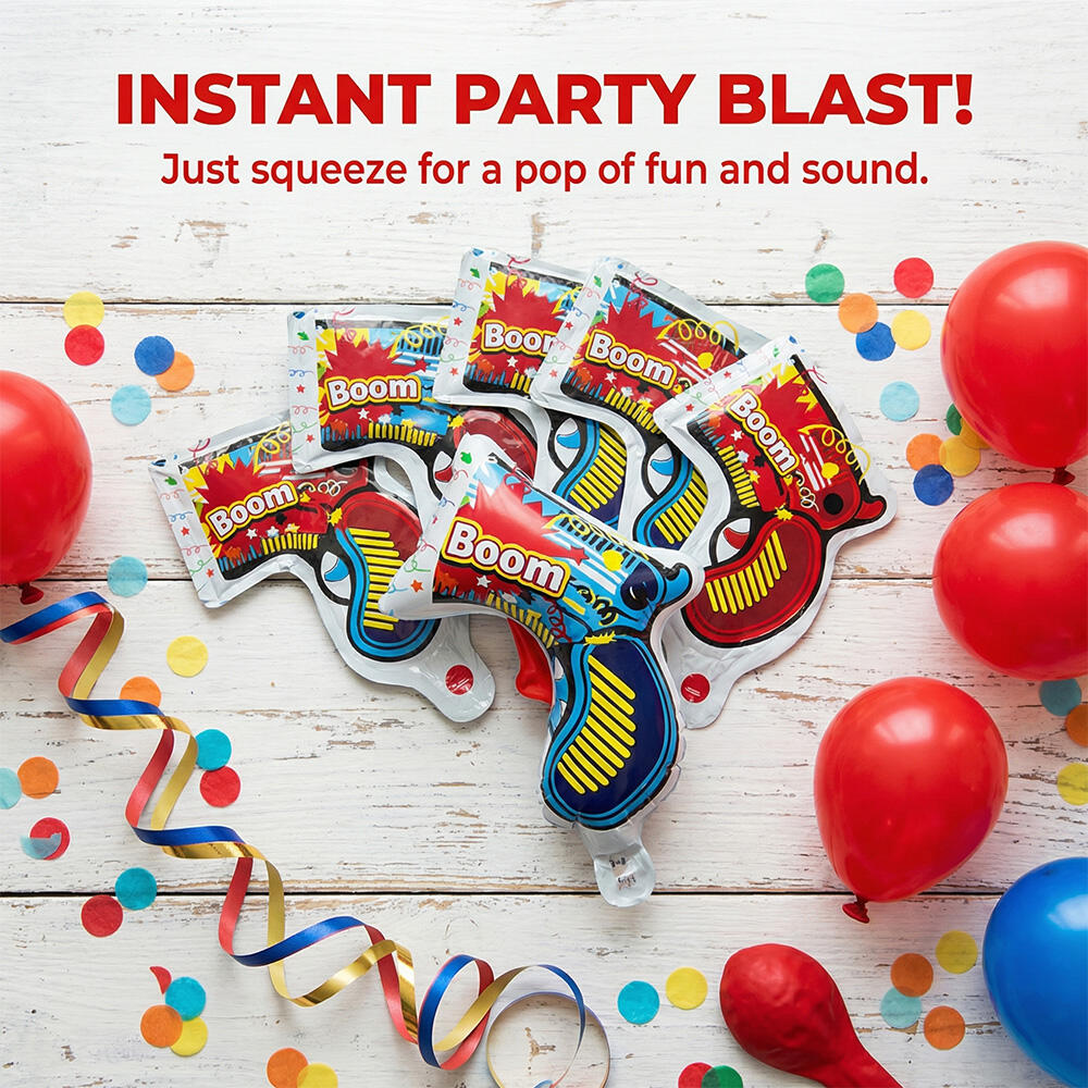 10pcs Inflatable Gift Flower P - Confetti Cannon Tube recension och pris