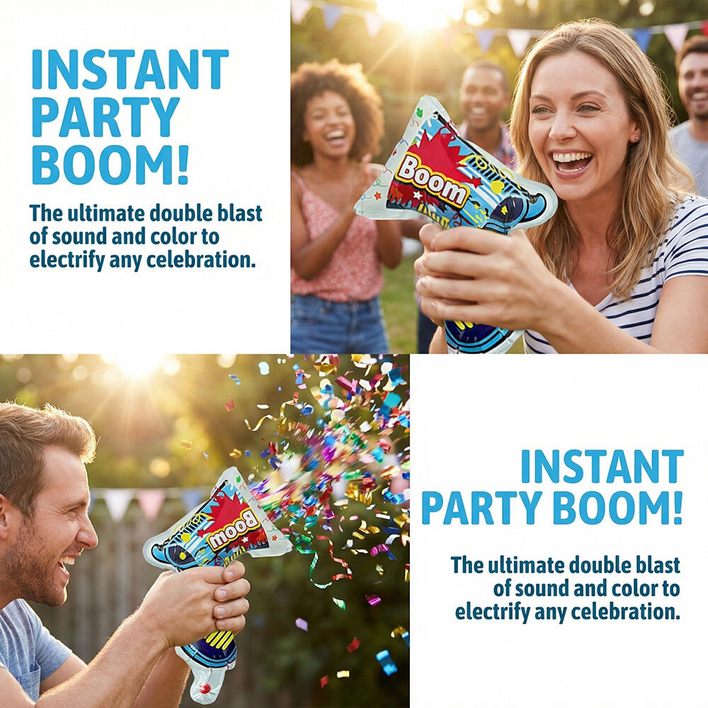 10pcs Inflatable Gift Flower P - Confetti Cannon Tube recension och pris