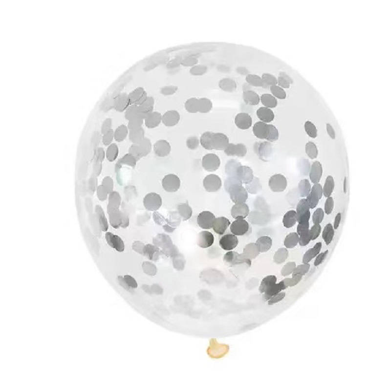 42pcs Silver Black White Confe - Balloon Pump Hand recension och pris