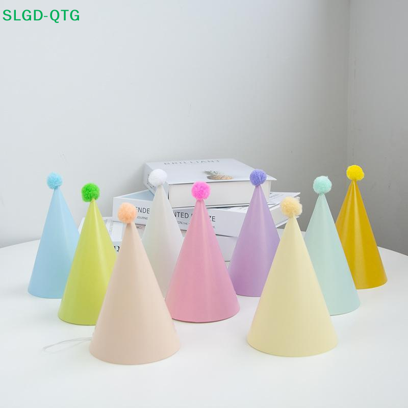 5/6/9/12Pcs Cone Birthday Part - Party Hat Cone recension och pris