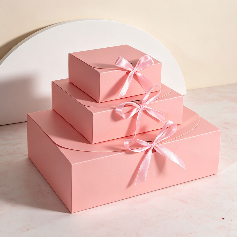 5pcs Fashionable Pink Flip Cov - Event Party Box recension och pris