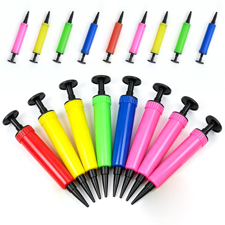 4/8/10pcs Push-Pull Hand Air P - Balloon Pump Hand recension och pris