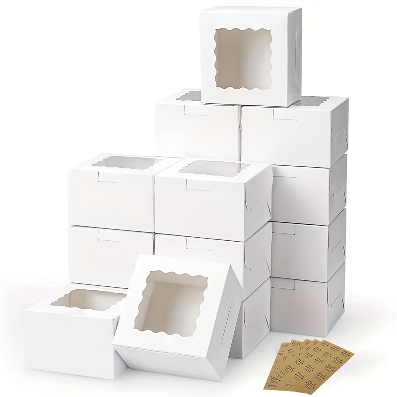 10Pcs Kraft Paper Cake Candy B - Event Suppliers recension och pris