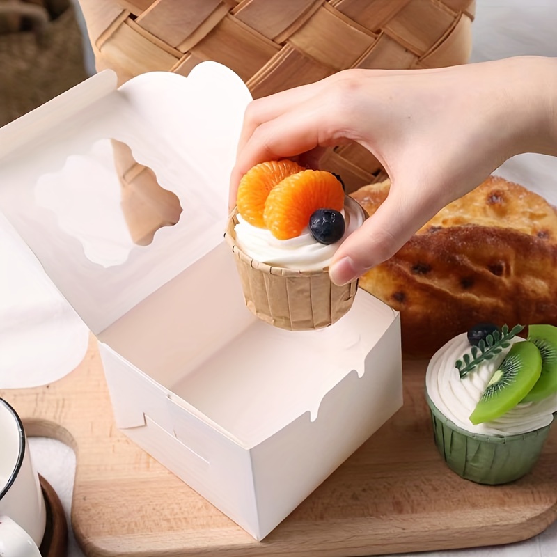 10Pcs Kraft Paper Cake Candy B - Event Suppliers recension och pris