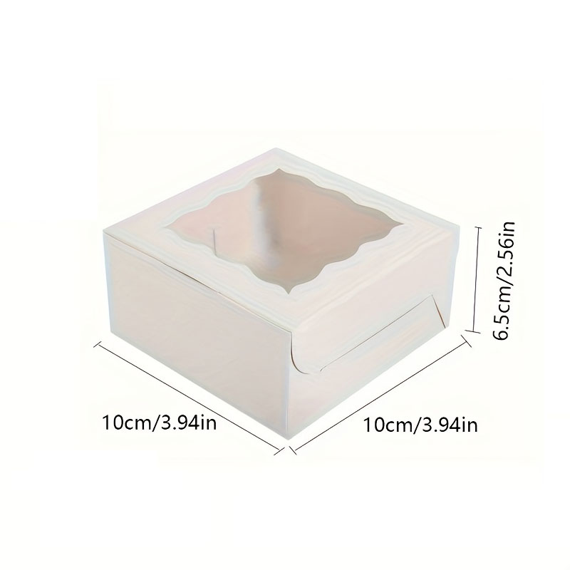10Pcs Kraft Paper Cake Candy B - Event Suppliers recension och pris