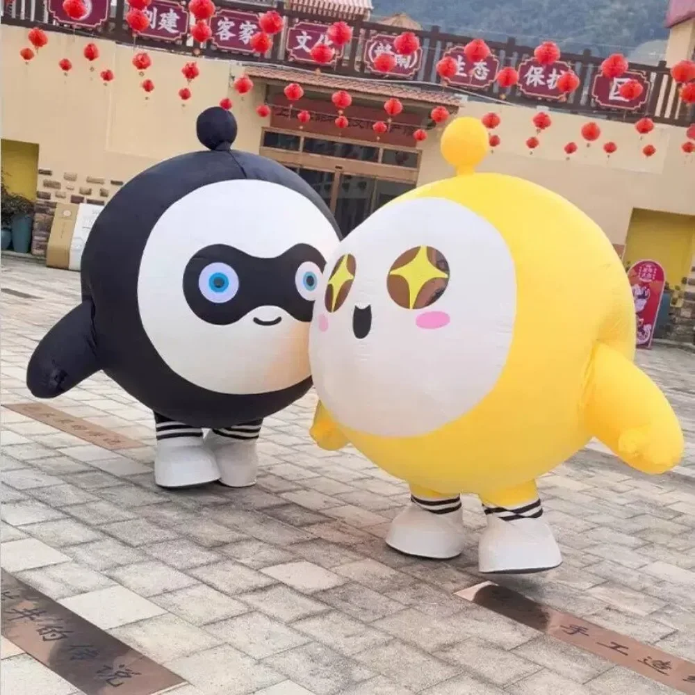 Inflatable Egg Mascot Costume  - Event & Party Supply Photos recension och pris