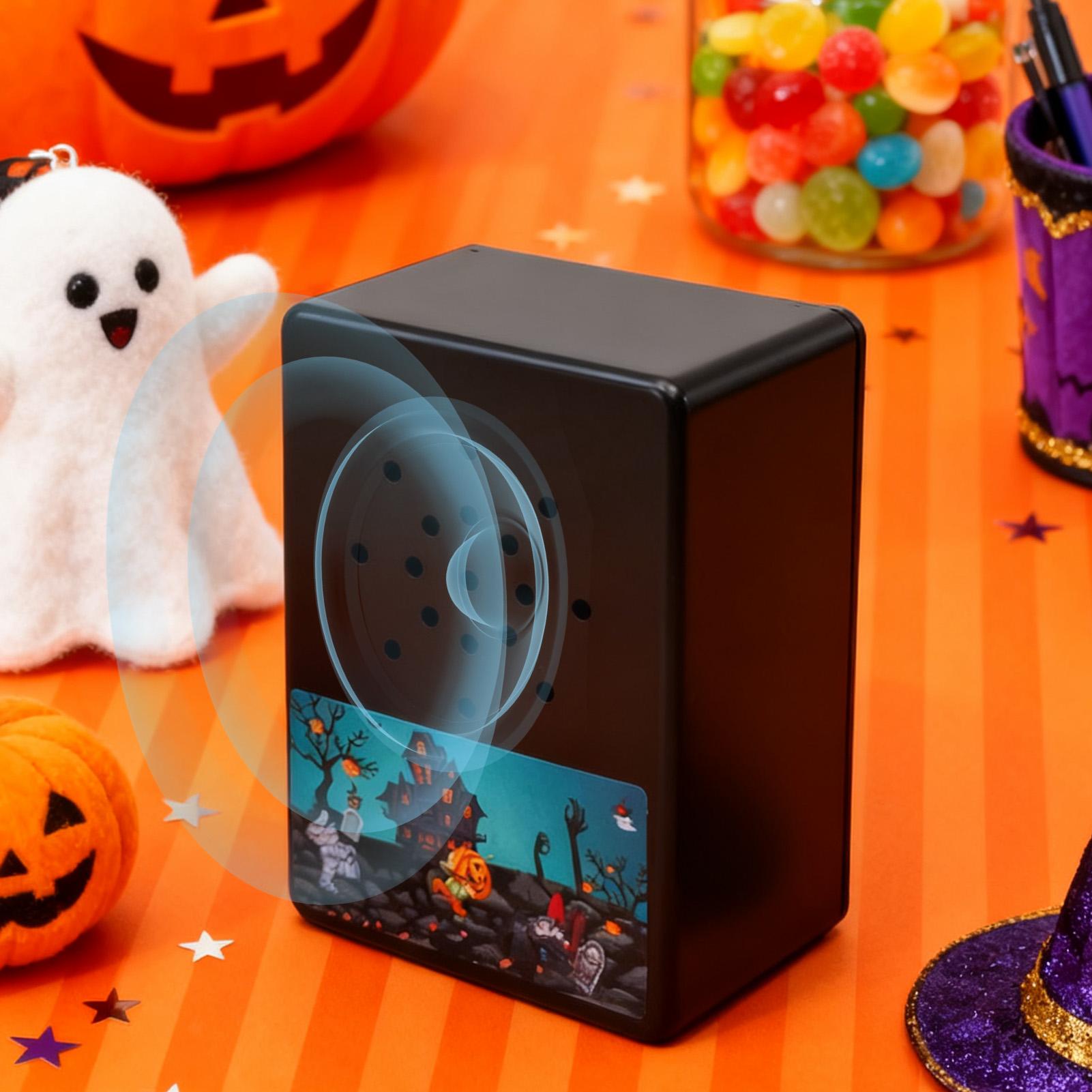 Halloween Sound Player Loudspe - Event Party Box recension och pris