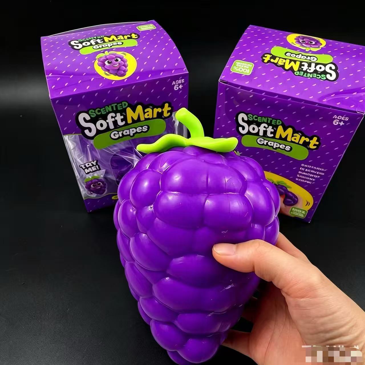 2026 Jumbo Grape Fruit Squishy - Event Party recension och pris