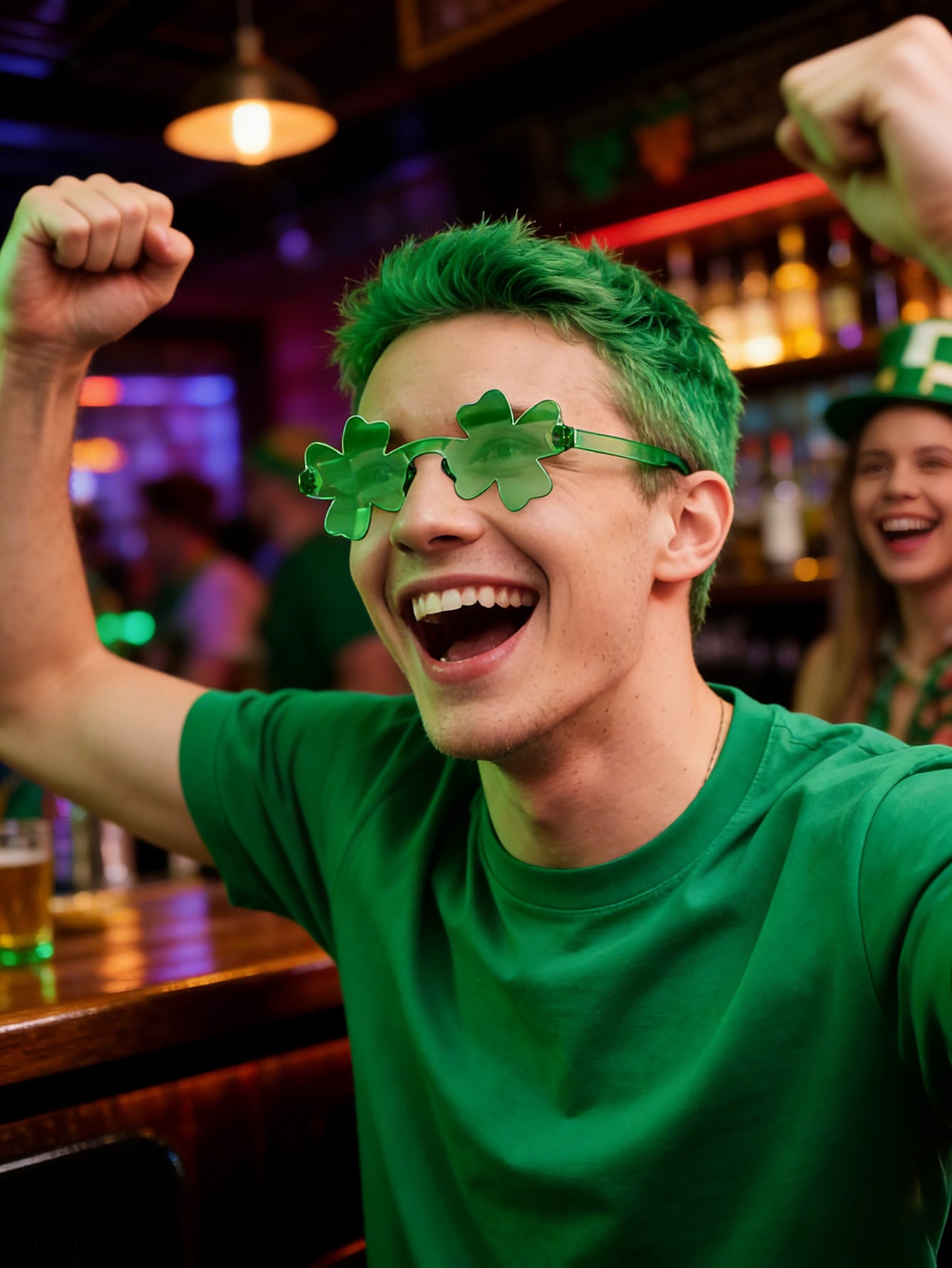 12/6/1 Pair St. Patrick's Day  - Event & Party Supply Photos recension och pris
