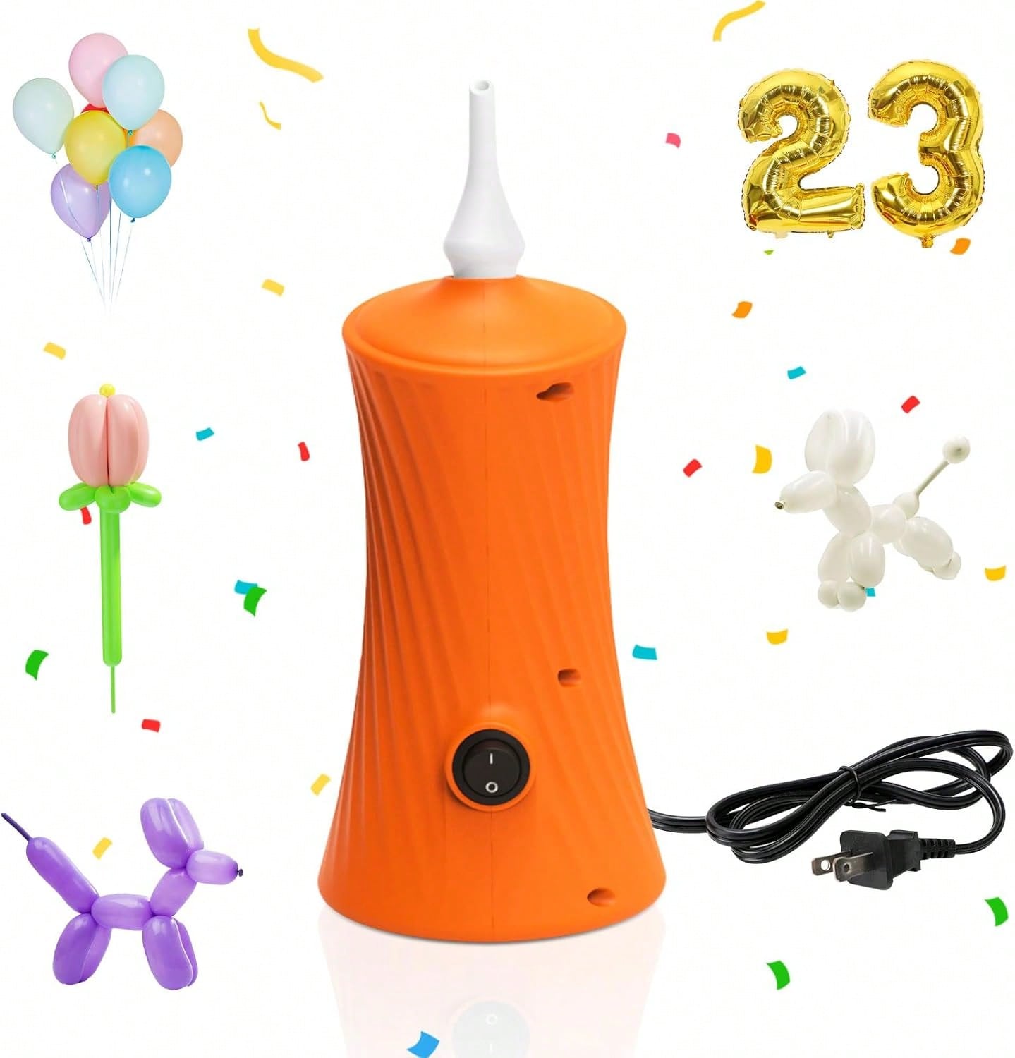 Balloon Pump Electric Air Pump - Balloon Pump Hand recension och pris